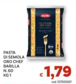 Vivo Supermercati Pasta di semola oro chef barilla offerta
