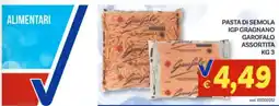 Vivo Supermercati Pasta di semola IGP Gragnano Garofalo assortita offerta