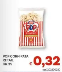 Vivo Supermercati Pop Corn Pata Classic offerta