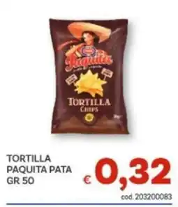 Vivo Supermercati Tortilla Paquita Pata offerta