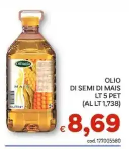 Vivo Supermercati Olio di semi di mais offerta