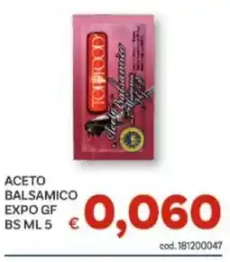 Vivo Supermercati Aceto balsamico Expo GF offerta