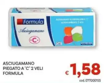 Vivo Supermercati Asciugamano Formula offerta