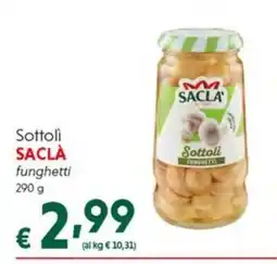 DiMeglio Sottoli funghetti offerta