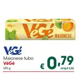 DiMeglio Maionese tubo VéGé offerta
