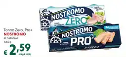 DiMeglio Tonno Zero, Pro+ Nostromo al naturale offerta