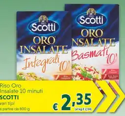 DiMeglio Riso Oro Insalate 10 minuti Scotti offerta