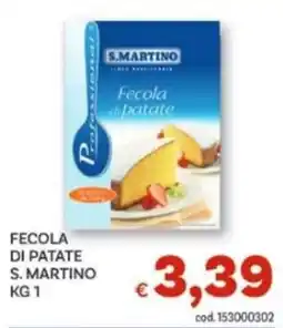 Vivo Supermercati Fecola di patate S. Martino offerta