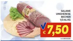 Vivo Supermercati Salame ungherese becher offerta