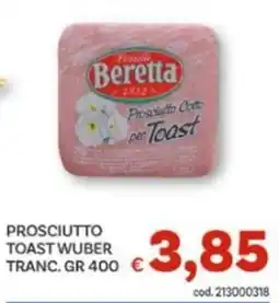 Vivo Supermercati Prosciutto toast Beretta offerta