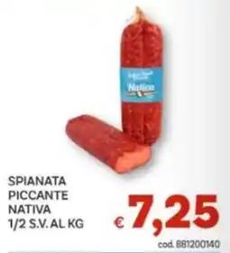 Vivo Supermercati Spianata piccante nativa offerta