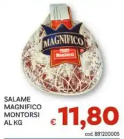 Vivo Supermercati Salame magnifico Montorsi offerta