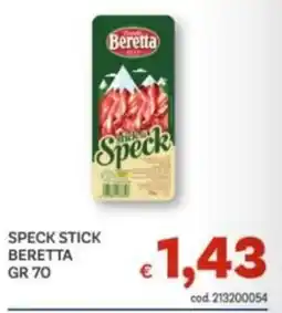 Vivo Supermercati Speck stick Beretta offerta