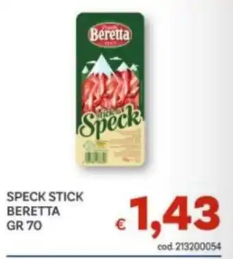 Vivo Supermercati Speck stick Beretta offerta