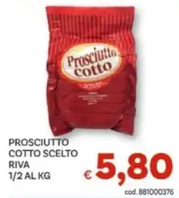 Vivo Supermercati Prosciutto cotto scelto offerta