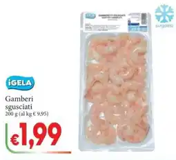 D'Italy iGELA Gamberi sgusciati offerta