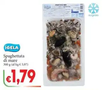 IGELA Spaghettata di mare