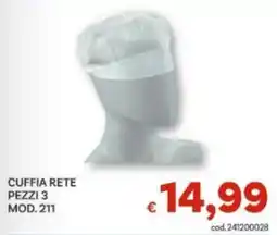 Vivo Supermercati Cuffia rete offerta