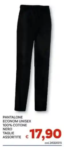Vivo Supermercati Pantalone Econom Unisex offerta