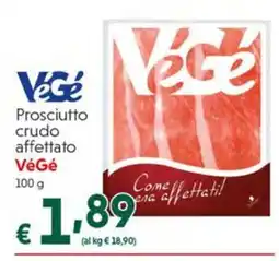 DiMeglio Prosciutto crudo affettato VéGé offerta
