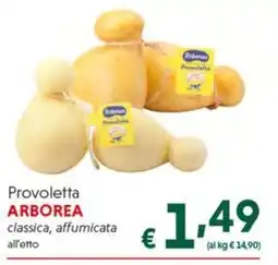 DiMeglio Provoletta Arborea classica, affumicata offerta