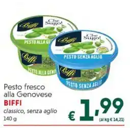 DiMeglio Pesto fresco alla Genovese BIFFI classico, senza aglio offerta
