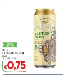 D'Italy Birra Edelmeister lager offerta