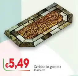 D'Italy Zerbino in gomma offerta