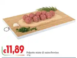 D'Italy Polpette miste di suino/bovino offerta