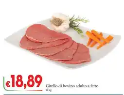 D'Italy Girello di bovino adulto offerta