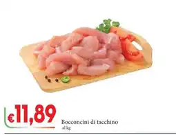D'Italy Bocconcini di tacchino offerta