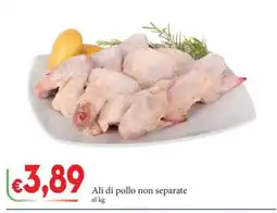 D'Italy Ali di pollo non separate offerta