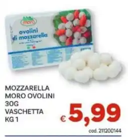 Vivo Supermercati Mozzarella moro ovolini offerta