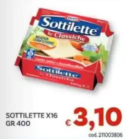 Vivo Supermercati Sottilette le Classiche offerta