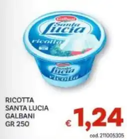 Vivo Supermercati Ricotta Santa Lucia Galbani offerta