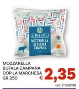 Vivo Supermercati Mozzarella bufala campana la marchesa offerta