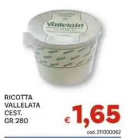 Vivo Supermercati Ricotta vallelata offerta