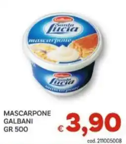 Vivo Supermercati Mascarpone Galbani offerta