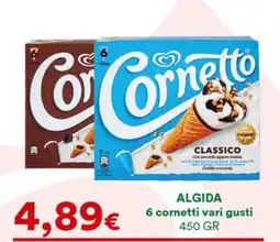 Supermercati Pasquale Prisco Cornetto Algida offerta