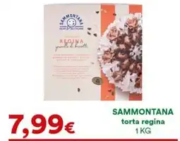 Supermercati Pasquale Prisco Sammontana torta regina offerta