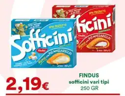 Supermercati Pasquale Prisco Sofficini Findus offerta
