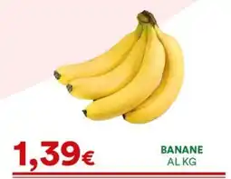 Supermercati Pasquale Prisco Banane offerta