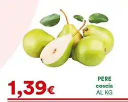 Supermercati Pasquale Prisco Pere coscia offerta