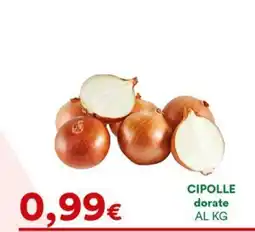 Supermercati Pasquale Prisco Cipolle dorate offerta