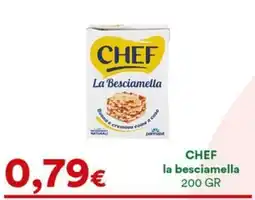 Supermercati Pasquale Prisco Chef la besciamella offerta