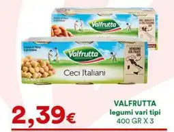 Supermercati Pasquale Prisco Valfrutta Ceci Italiani offerta