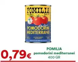 Supermercati Pasquale Prisco Pomilia pomodorini mediterranei offerta