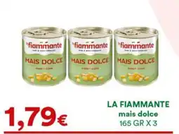 Supermercati Pasquale Prisco La Fiammante mais dolce offerta