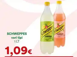Supermercati Pasquale Prisco Schweppes vari tipi offerta