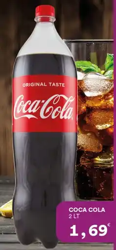 Supermercati Pasquale Prisco Coca-Cola offerta